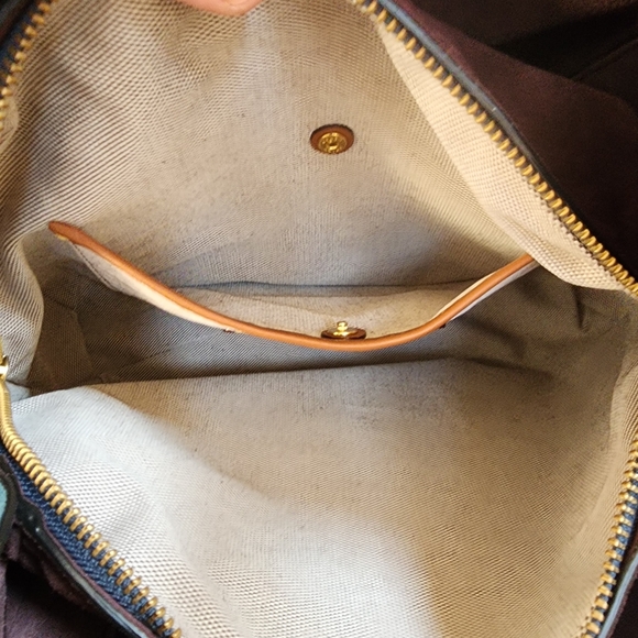 Coach Harmony Colorblock Hobo Handbag - Picture 11 of 16